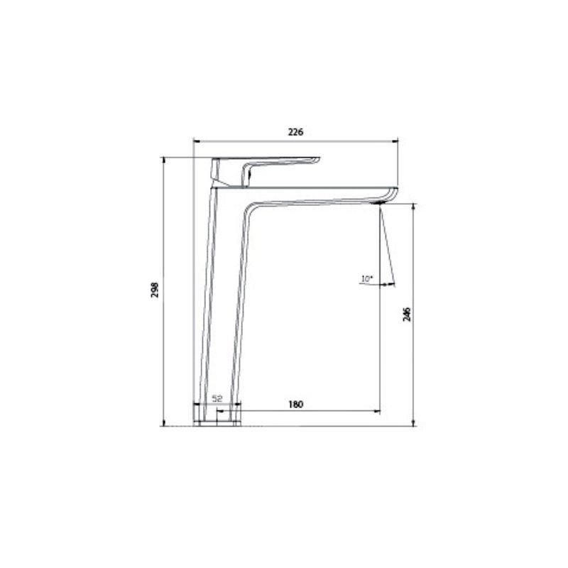 Vòi chậu lavabo nóng lạnh Paul Schmitt PA018FH0