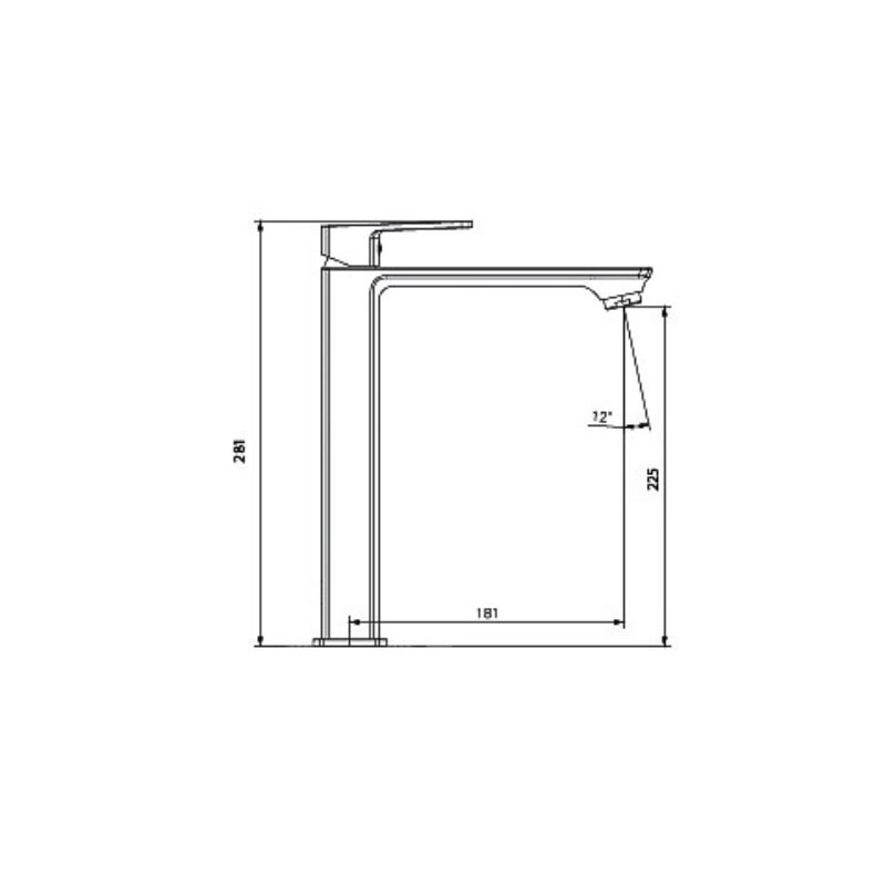 Vòi chậu lavabo nóng lạnh Paul Schmitt PA019FH0