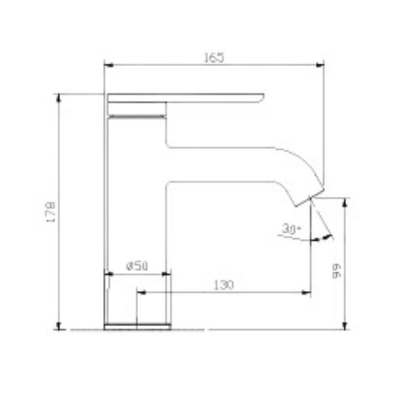 Vòi chậu lavabo nóng lạnh Paul Schmitt PA015F0