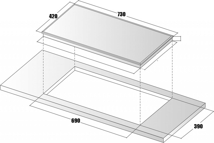 Bếp từ Sevilla SV-7770