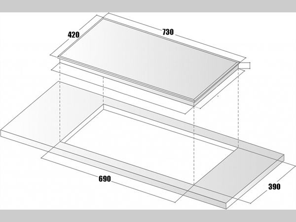 Bếp từ Sevilla SV-N13S0