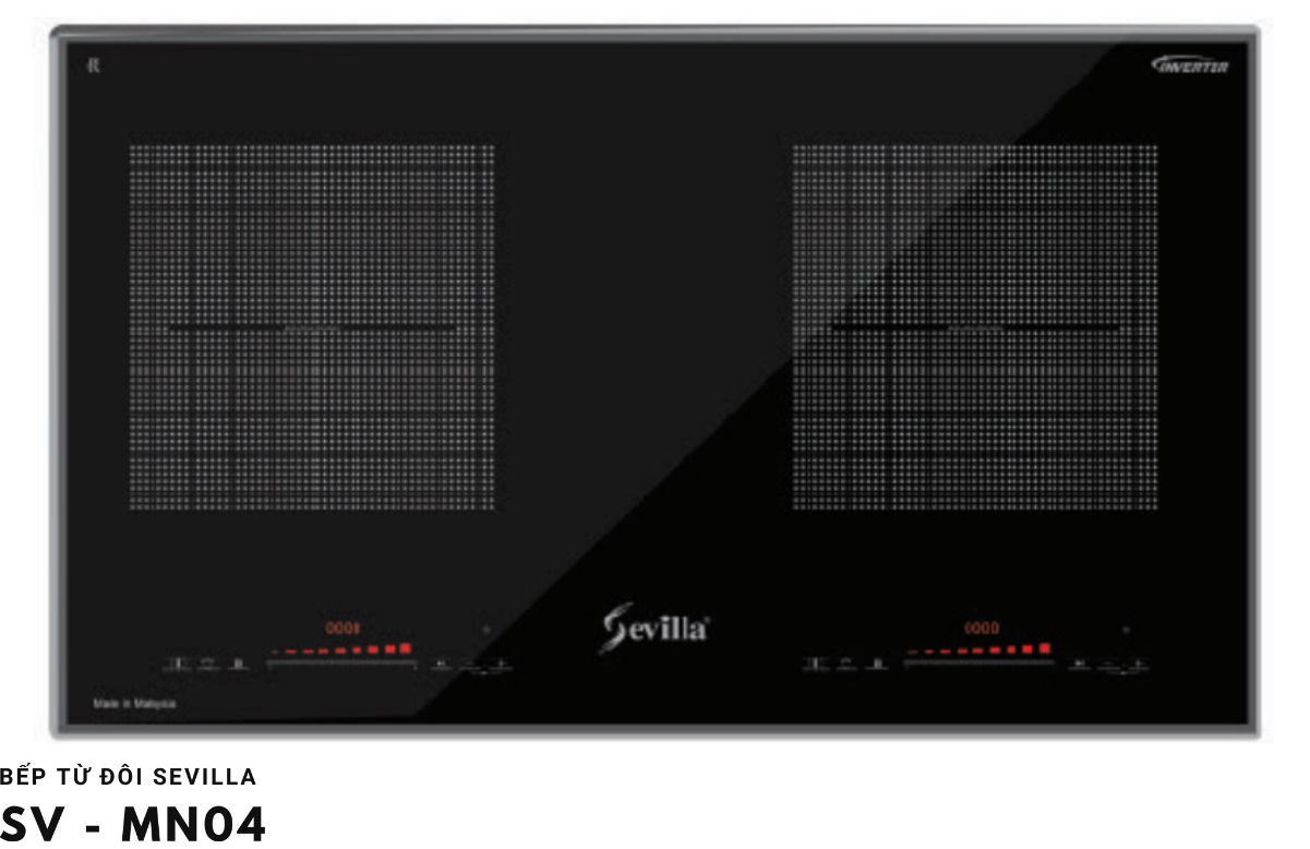 Bếp từ đôi Sevilla SV - MN04