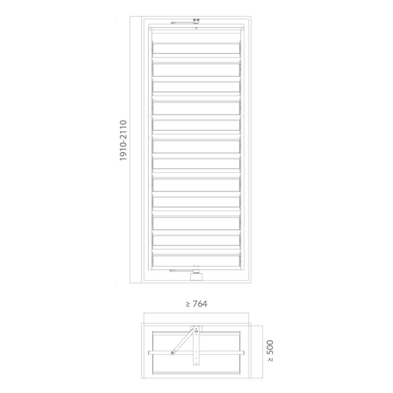 Kệ để giày xoay 360 độ 12 tầng GrandX XM.12800