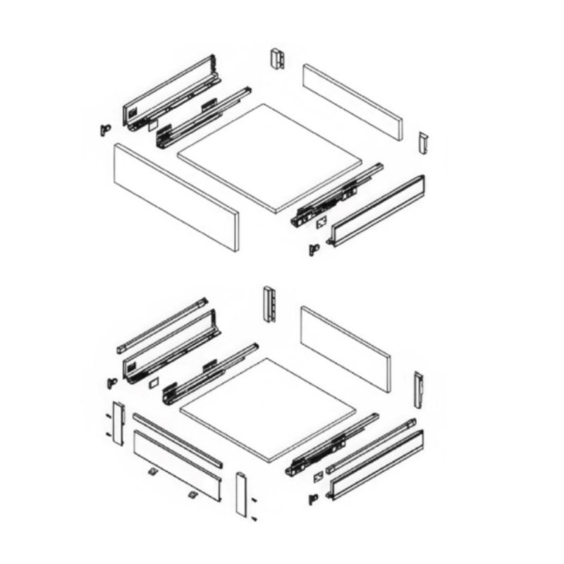 Tủ đồ khô ngăn kéo độc lập GrandX XPR.B4500