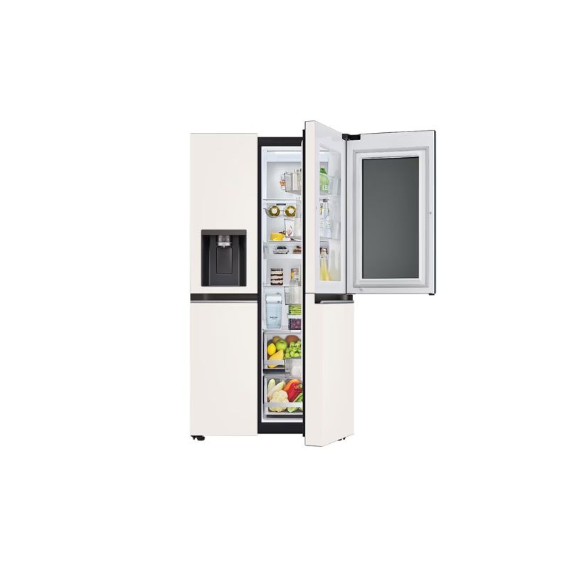 Tủ lạnh 2 cánh side by side 635 lít LG GR-X257BG ALBPEVN1