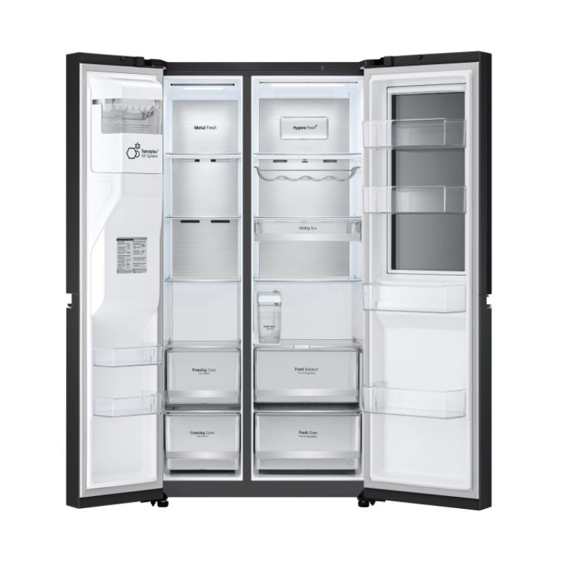 Tủ lạnh 2 cánh side by side 635 lít LG GR-X257BL ALBPEVN0