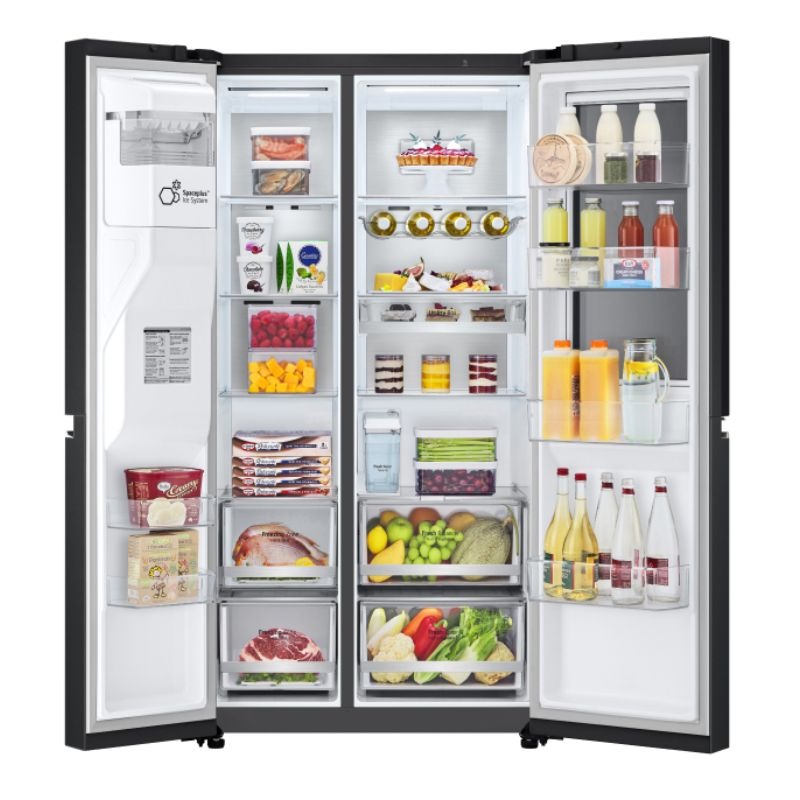 Tủ lạnh 2 cánh side by side 635 lít LG GR-X257BL ALBPEVN1