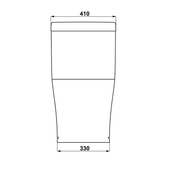 Bồn cầu một khối Sapporo Hafele 588.79.4122