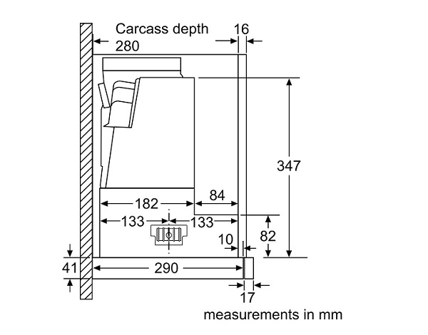 Hút mùi Bosch DFS097A51B5