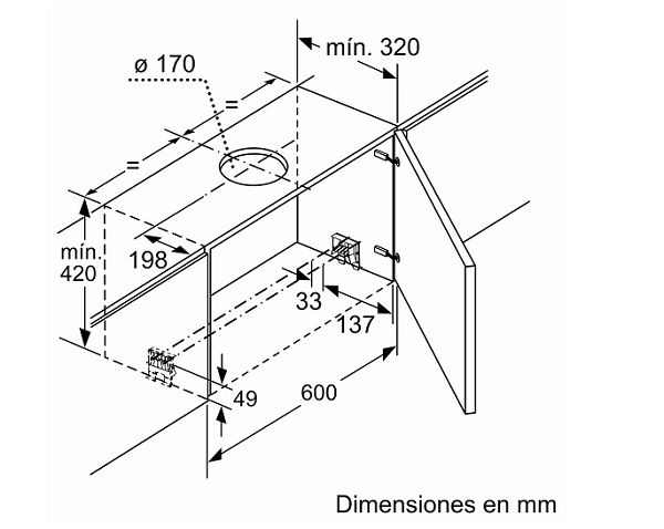 Máy Hút Mùi Bosch DFS097K513