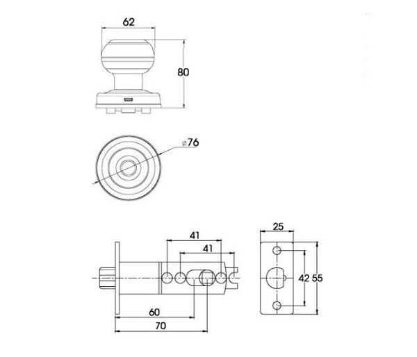 Khóa cửa vân tay Demax SL106 SV1