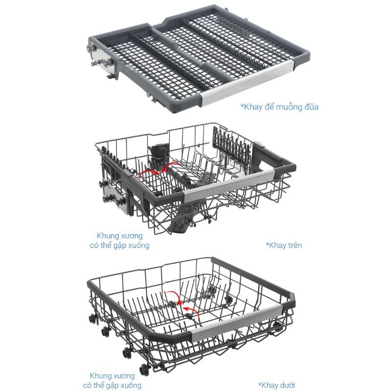 Máy rửa bát độc lập LG LDT14BGA3 ANBPEVN1