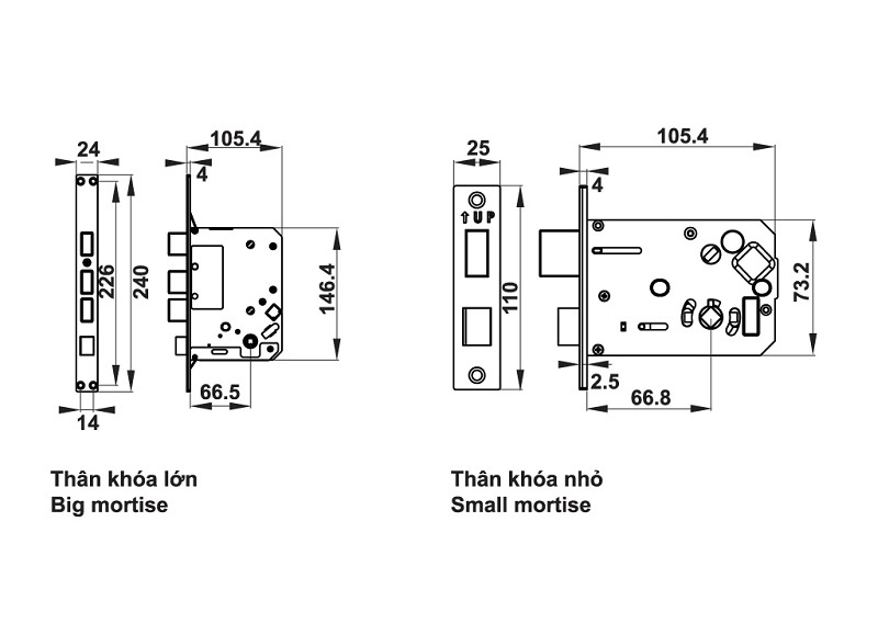 Khóa điện tử Hafele EL7700-TCS 912.05.5832