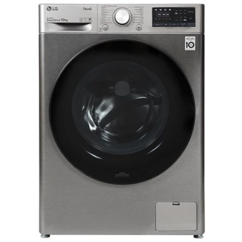 Máy giặt LG 10 kg FV1410S4P APTPEVN cửa trước