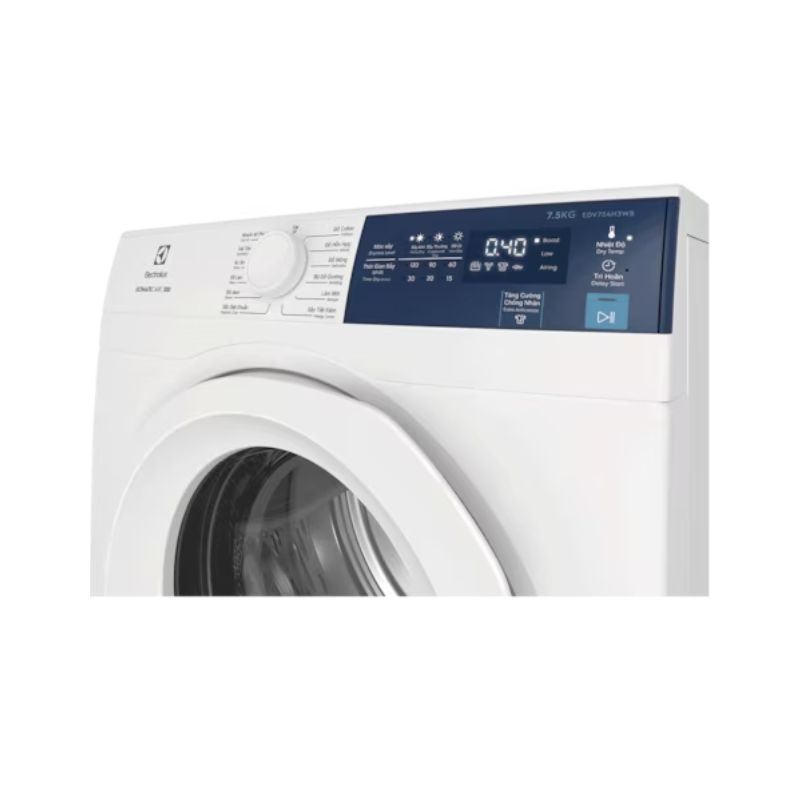 Máy sấy bơm nhiệt Electrolux 8kg EDH803Q7WB1