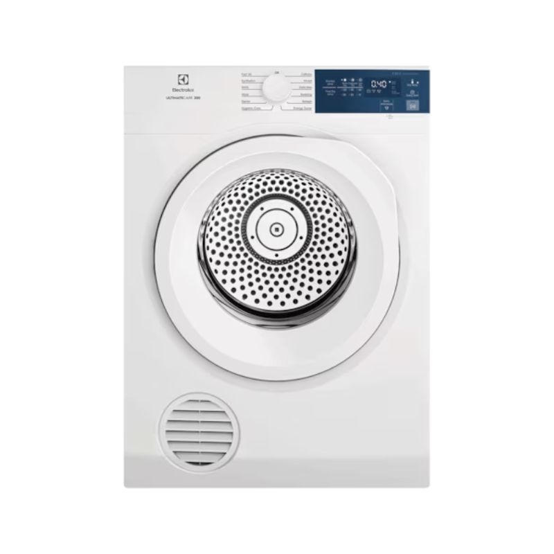 Máy sấy bơm nhiệt Electrolux 8kg EDH803Q7WB