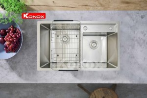 Chậu rửa chén bát Konox Overmount Series KN7847DO