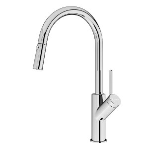 Vòi rửa bát Konox rút dây Ponte Chrome