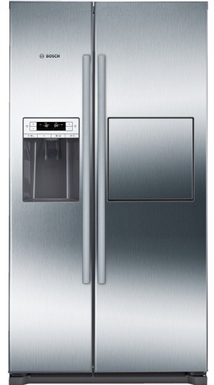 Tủ lạnh Bosch Side by side KAD62V70 Cánh Inox