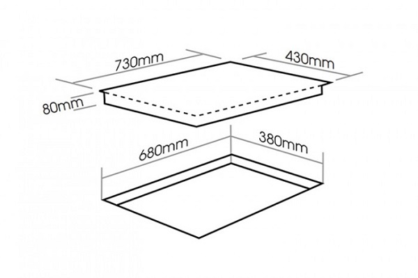 Bếp Điện Từ Faster FS 828HI0