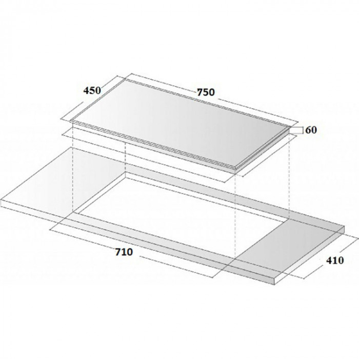 Bếp điện từ Giovani G 371 SD0