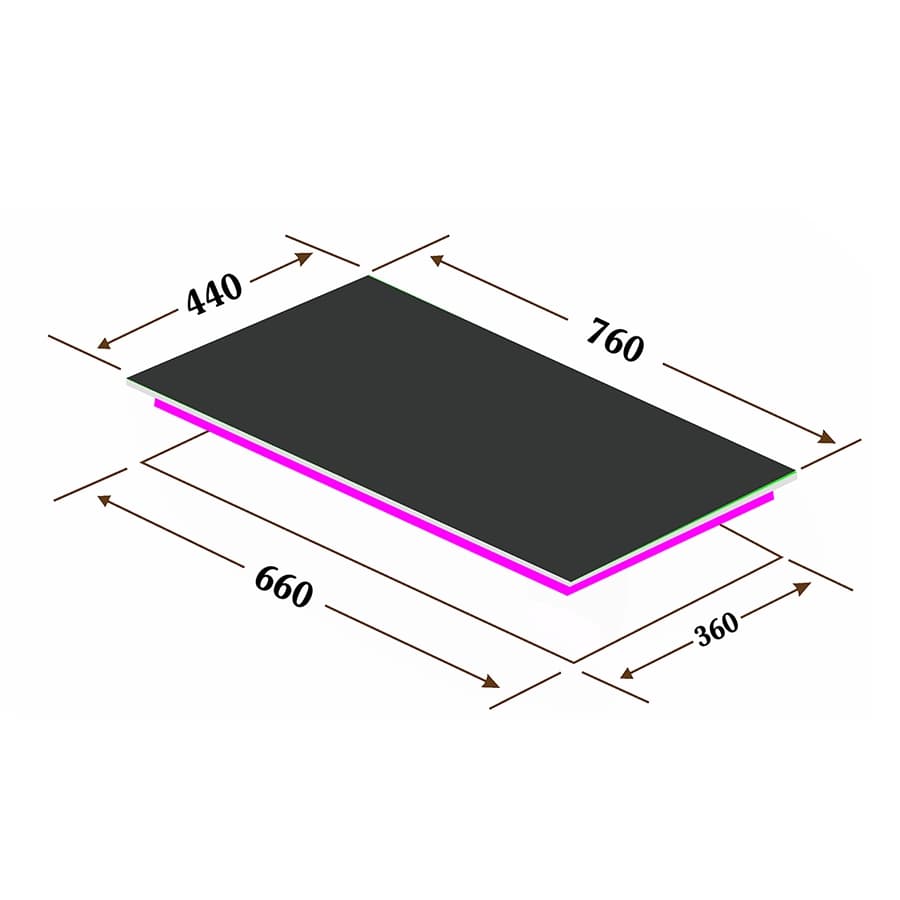 Bếp gas âm Eurosun EU-GA291D0