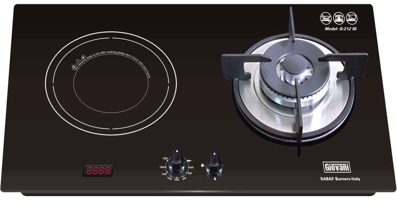 Bếp ga kết hợp từ Giovani G 212 IG
