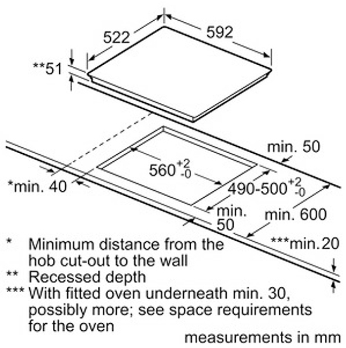 Bếp từ Bosch PIE631FB1E0