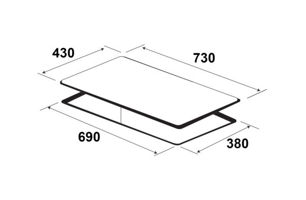 Bếp Từ KAFF KF-HD28II0