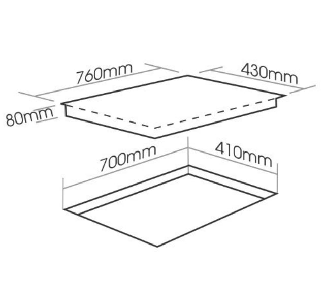 Bếp từ FASTER FS 713I PLUS0