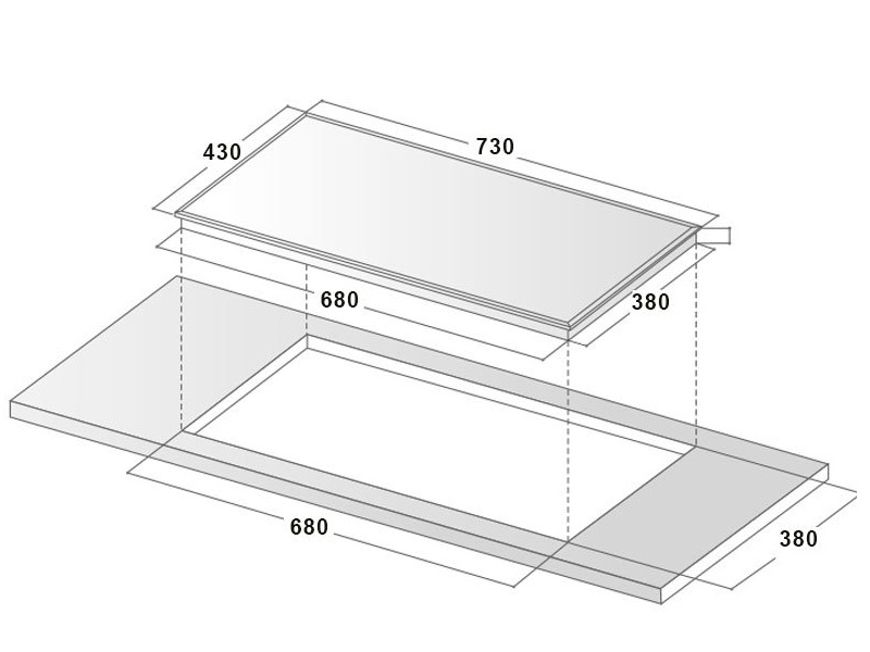 Bếp từ Faster FS 822i0