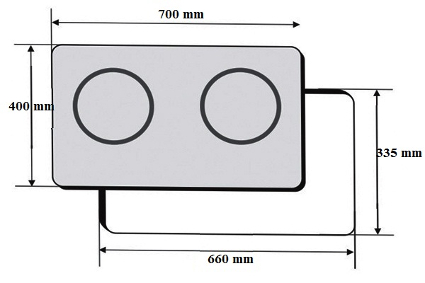 ﻿Bếp từ Giovani G 270 SD0