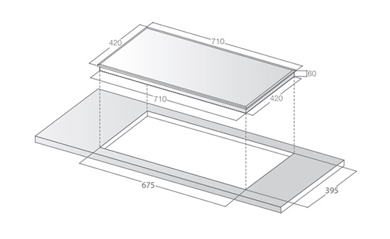 Bếp từ Lorca TA 1008 VN0