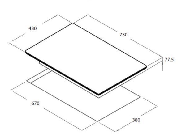 Bếp từ Spelier SPE IC 1089D2