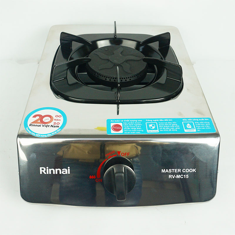 Bếp gas dương Rinnai RV-MC15S