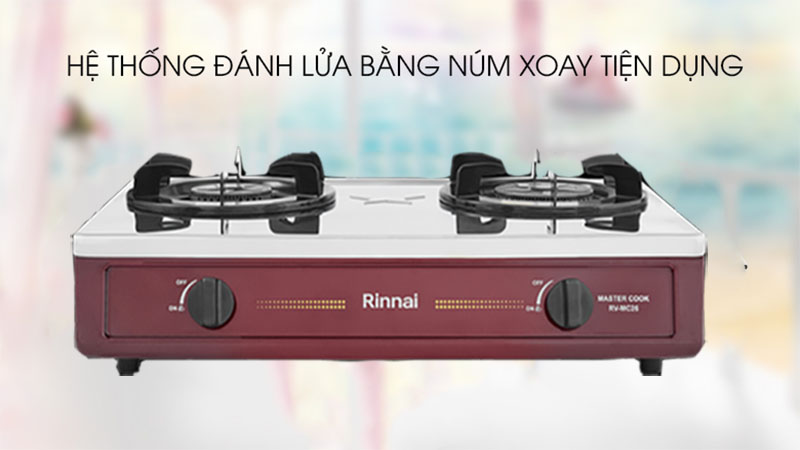 Bếp ga Rinnai RV-MC26RS2