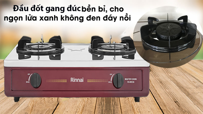 Bếp ga Rinnai RV-MC26RS0