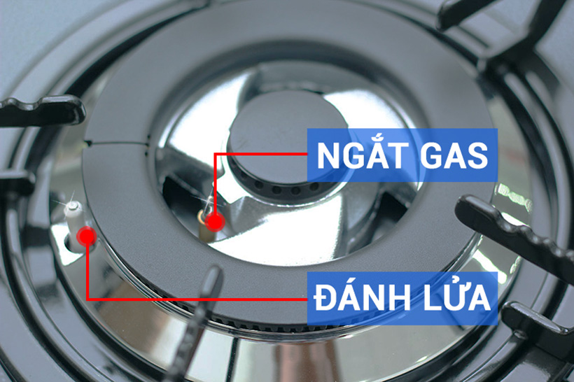 Bếp ga Rinnai RVB-2WGN7