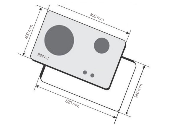 Bếp ga Rinnai RVB-6SDQB5