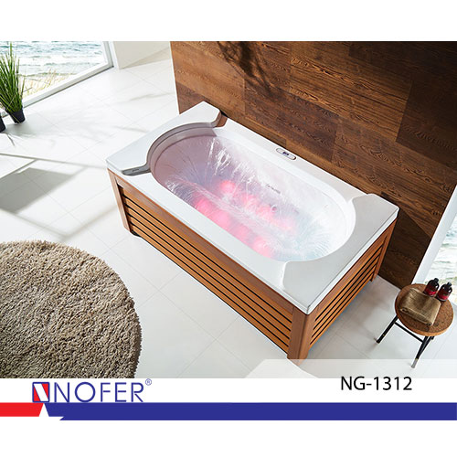 Bồn tắm nằm massage Nofer NG-1312