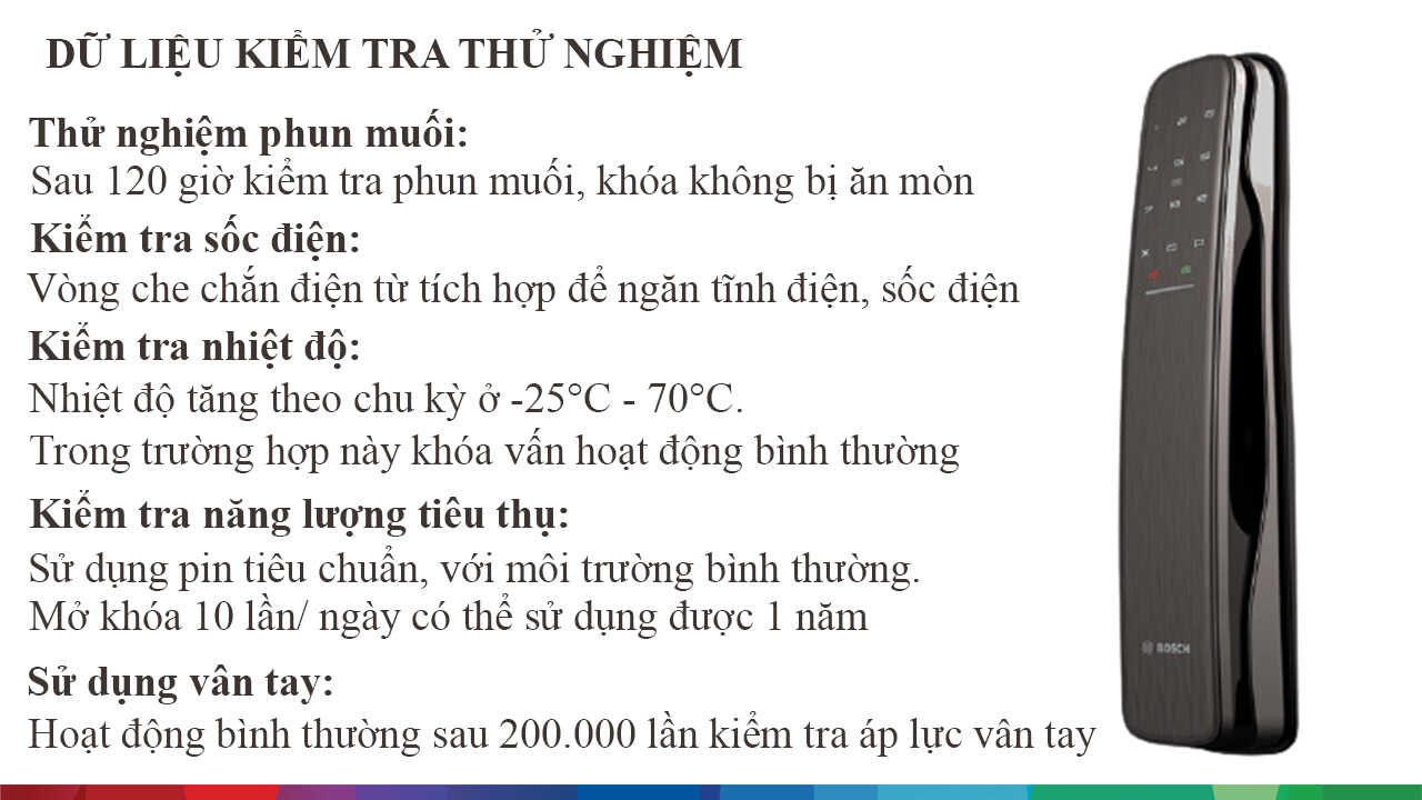 Khóa cửa điện tử Bosch EL800 EU2