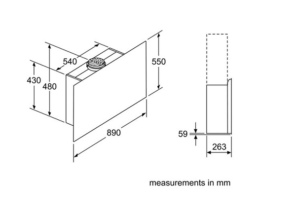 Hút mùi Bosch DWF97RV60B3