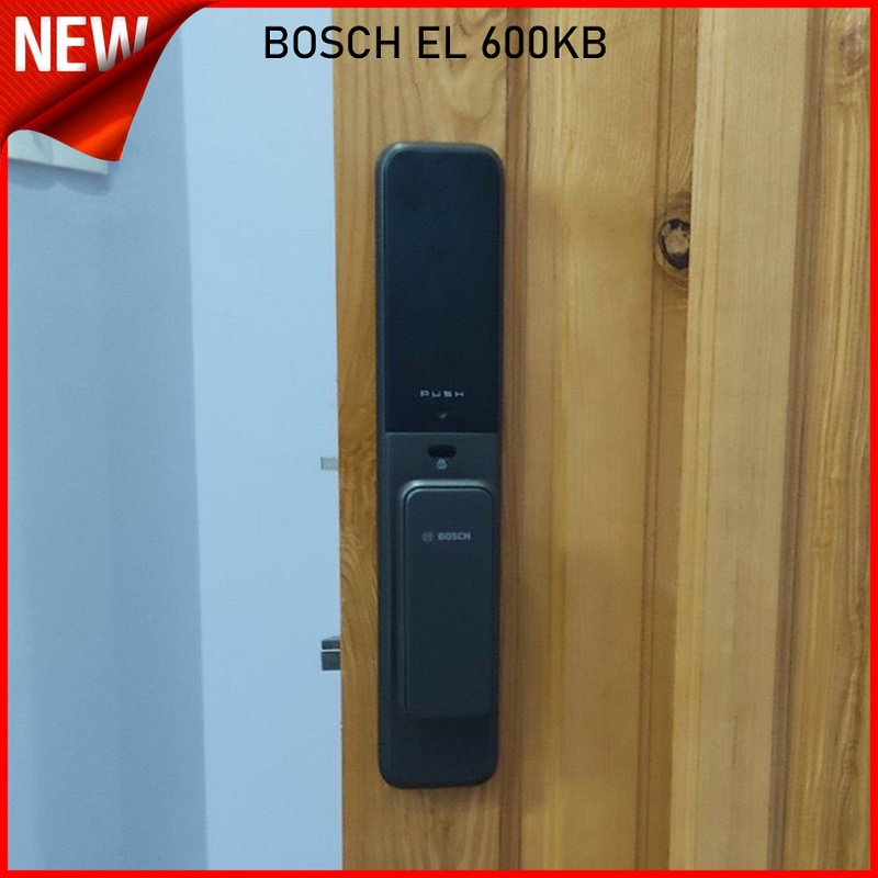 Khóa cửa điện tử Bosch EL 600KB màu đen3