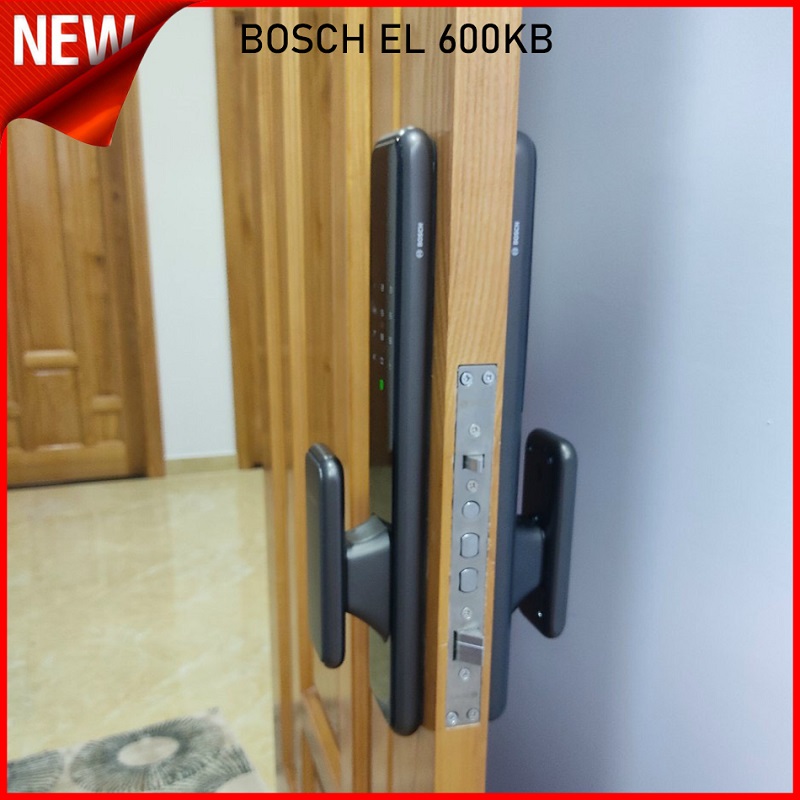 Khóa cửa điện tử Bosch EL 600KB màu đen4