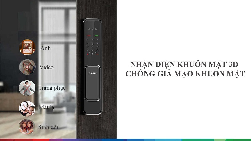 Khóa điện từ Bosch EL600B EU4