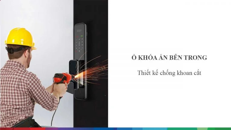 Khóa cửa điện tử Bosch FU780KB màu đen3