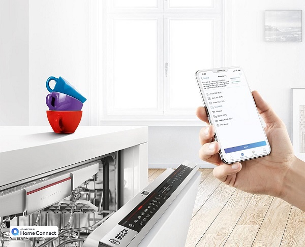 Máy rửa bát Bosch SMS4ECI14E2