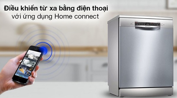 Home Connect điều khiển tử xa