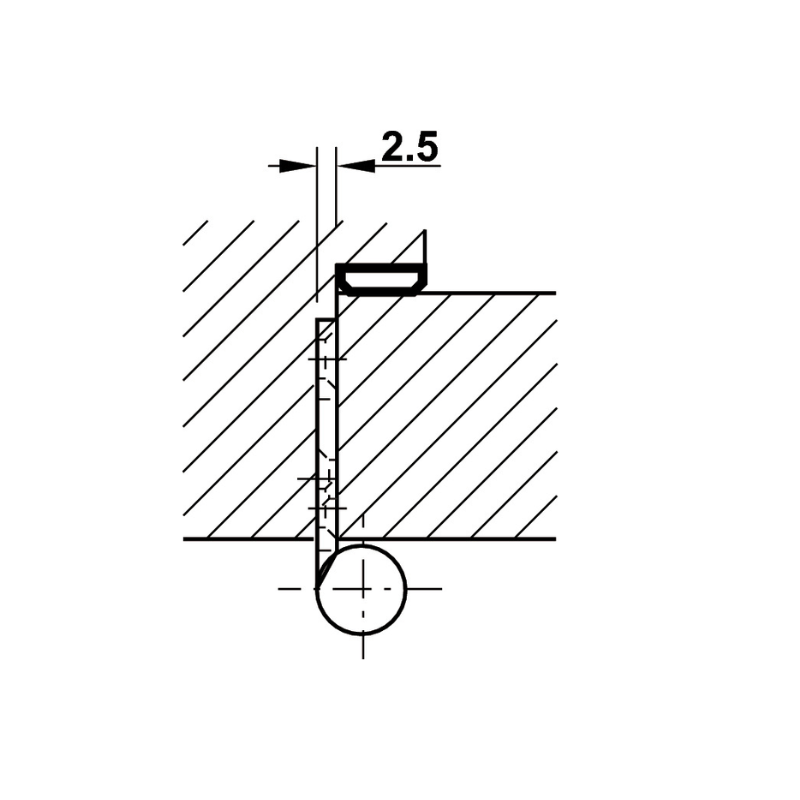 Bản Lề Nâng Hạ 45Kg Hafele 926.96.1001