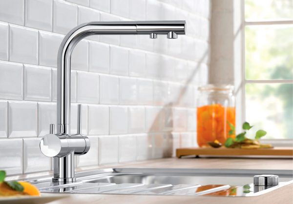 Vòi rửa bát Bosch Blanco FONTAS II Chrome 523128